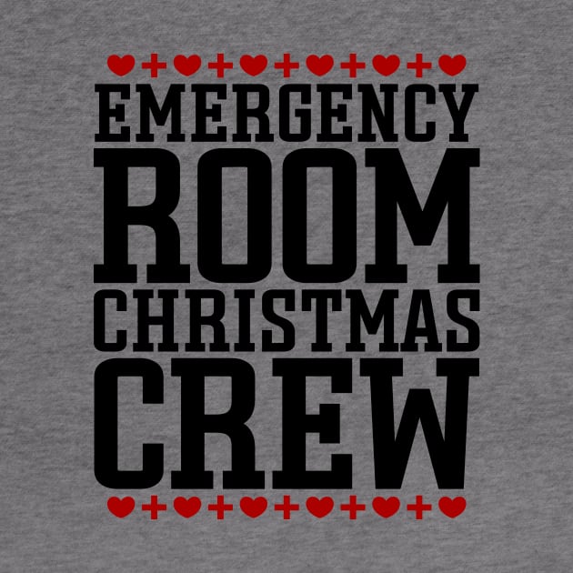 Emergency Room Christmas Crew by colorsplash